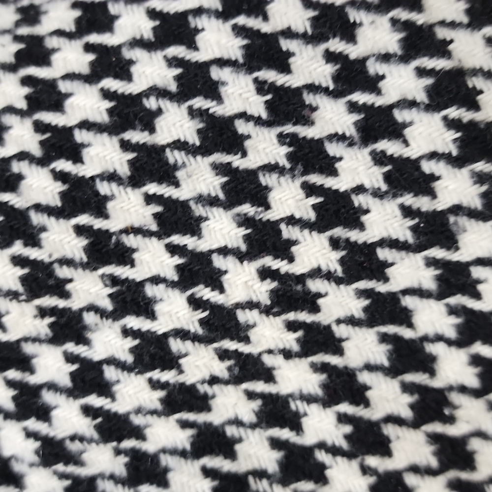 Fall Favorite! Black/White Check Jacket - Picture 2 of 5
